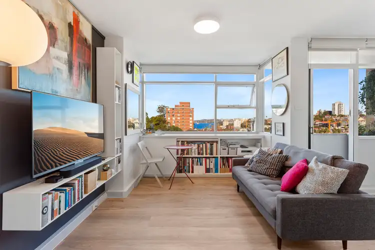Main view of Homely studio listing, 504/54 High Street, North Sydney NSW 2060