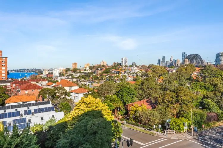 Third view of Homely studio listing, 504/54 High Street, North Sydney NSW 2060