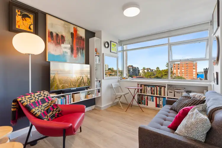 Fourth view of Homely studio listing, 504/54 High Street, North Sydney NSW 2060