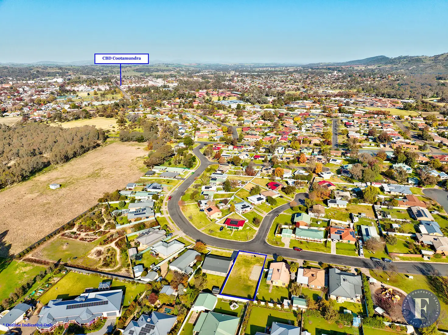 Main view of Homely land listing, 30 Pinkstone Avenue, Cootamundra NSW 2590
