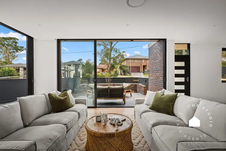 Second view of Homely townhouse listing, 1/2 Marie Street, Castle Hill NSW 2154
