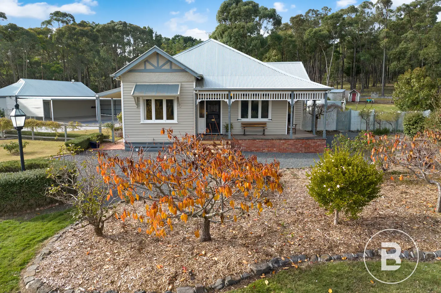 Main view of Homely house listing, 104 Ross Creek-Haddon Road, Ross Creek VIC 3351