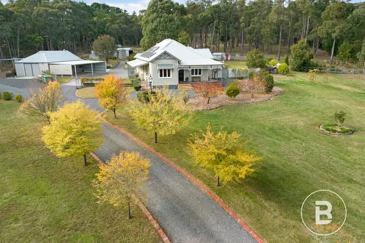 Second view of Homely house listing, 104 Ross Creek-Haddon Road, Ross Creek VIC 3351