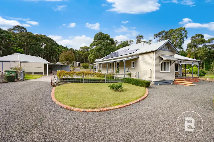 Third view of Homely house listing, 104 Ross Creek-Haddon Road, Ross Creek VIC 3351