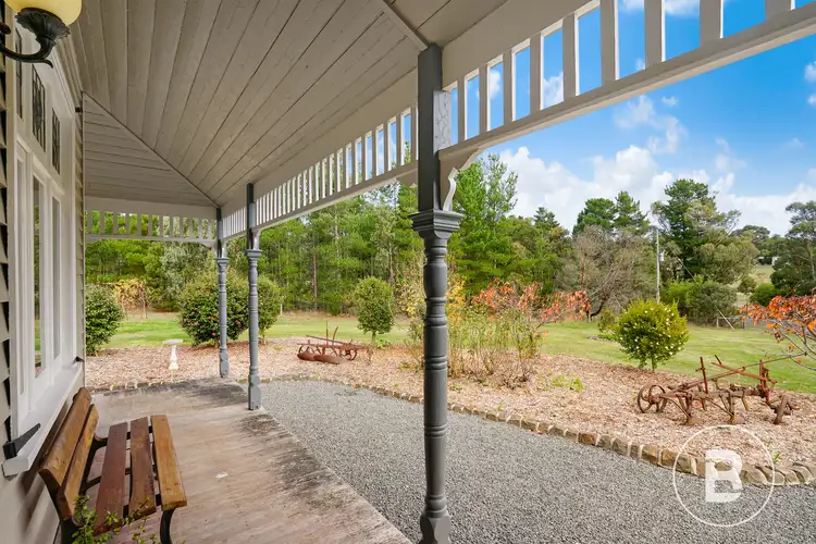 Fourth view of Homely house listing, 104 Ross Creek-Haddon Road, Ross Creek VIC 3351