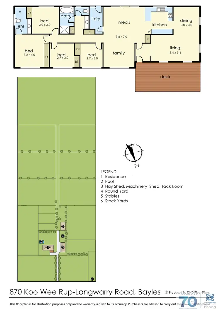 Second view of Homely rural property listing, 870 Koo Wee Rup Longwarry Road, Bayles VIC 3981
