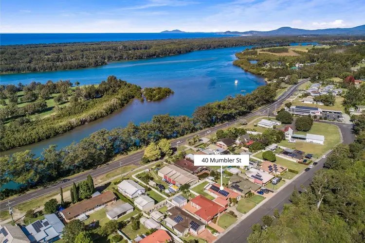 Main view of Homely house listing, 40 Mumbler Street, Nambucca Heads NSW 2448