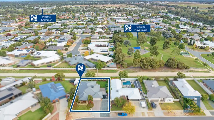Second view of Homely house listing, 22 Skye Avenue, Moama NSW 2731