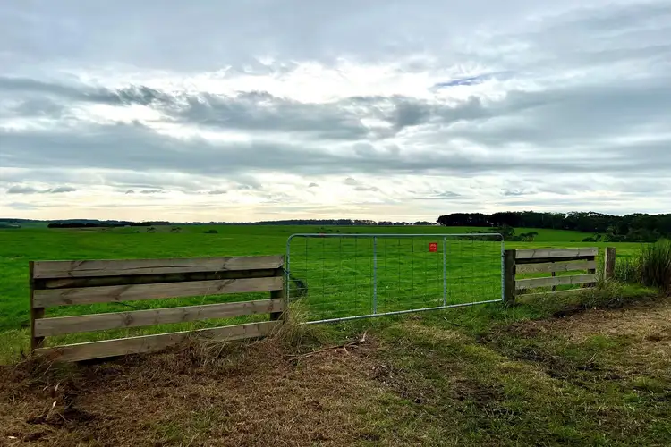 Second view of Homely rural property listing, - Timboon-Curdievale Road, Curdievale VIC 3268