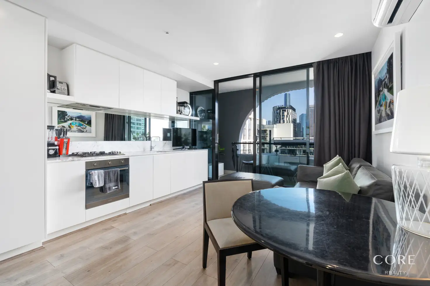 Main view of Homely apartment listing, 1302/52 Park Street, South Melbourne VIC 3205