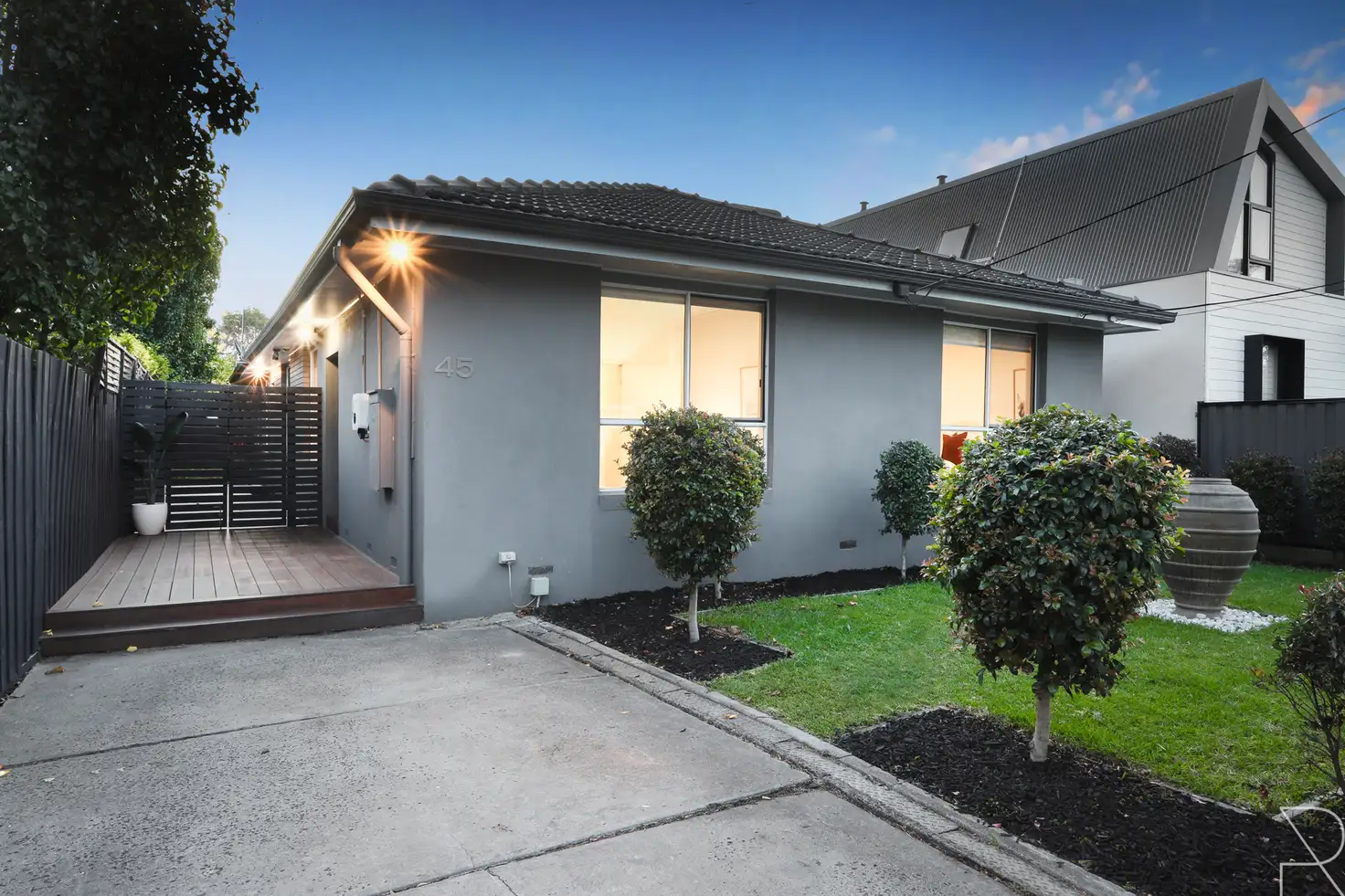 Main view of Homely house listing, 45 Elizabeth Street, Newport VIC 3015