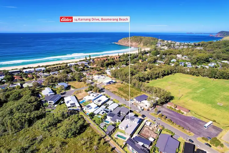Second view of Homely house listing, 14 Karnang Drive, Boomerang Beach NSW 2428