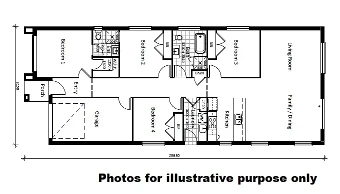 Second view of Homely house listing, 32 Horizon Loop, Oran Park NSW 2570