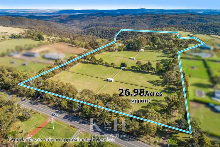 230-254 Gisborne-Melton Road, Toolern Vale VIC 3337