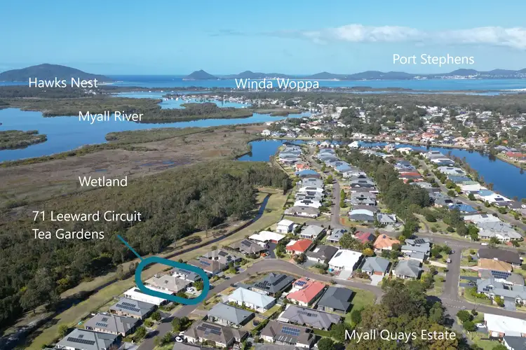 71 Leeward Circuit, Tea Gardens NSW 2324