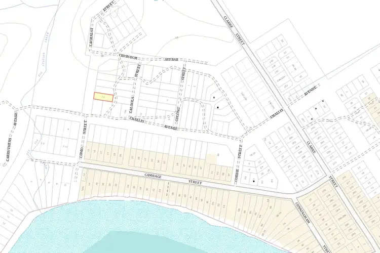 Second view of Homely land listing, LOT 12 Como Street, Pindimar NSW 2324