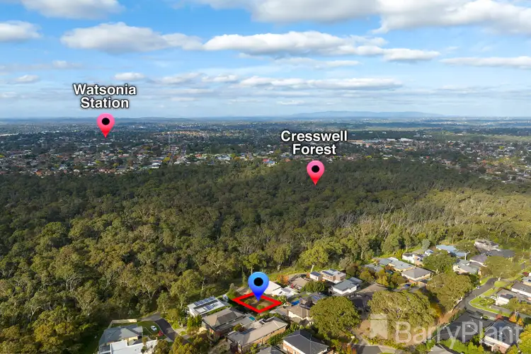 Second view of Homely land listing, 45 Forestwood Drive, Macleod VIC 3085