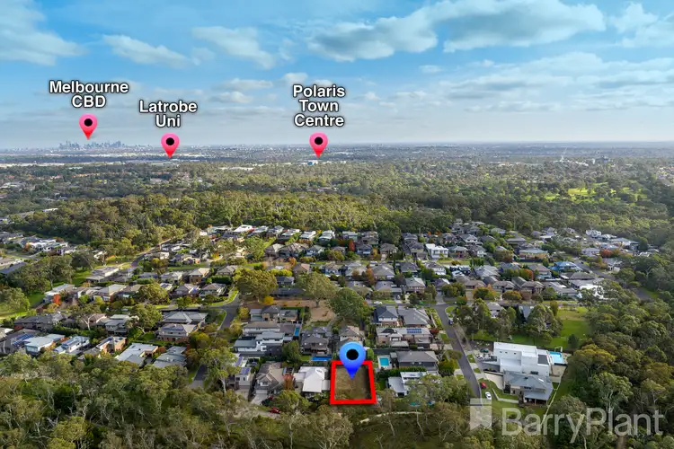 Third view of Homely land listing, 45 Forestwood Drive, Macleod VIC 3085