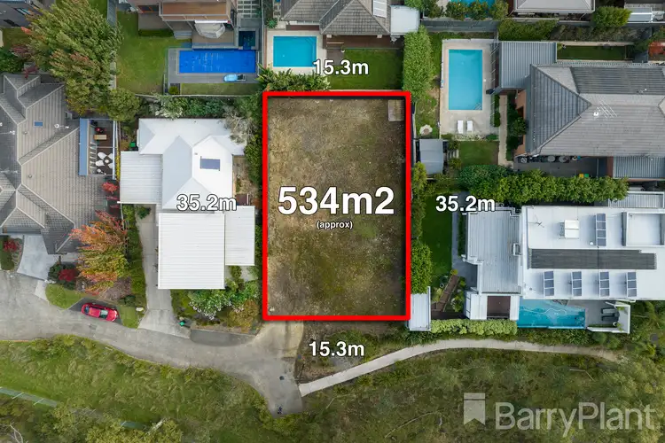 Fifth view of Homely land listing, 45 Forestwood Drive, Macleod VIC 3085
