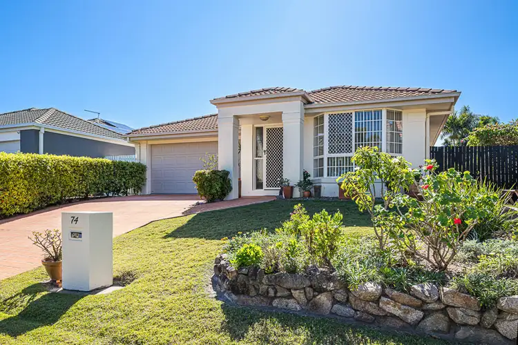 Third view of Homely house listing, 74 Voyagers Drive, Banksia Beach QLD 4507
