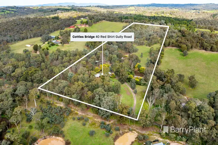Second view of Homely house listing, 40 Red Shirt Gully Road, Cottles Bridge VIC 3099
