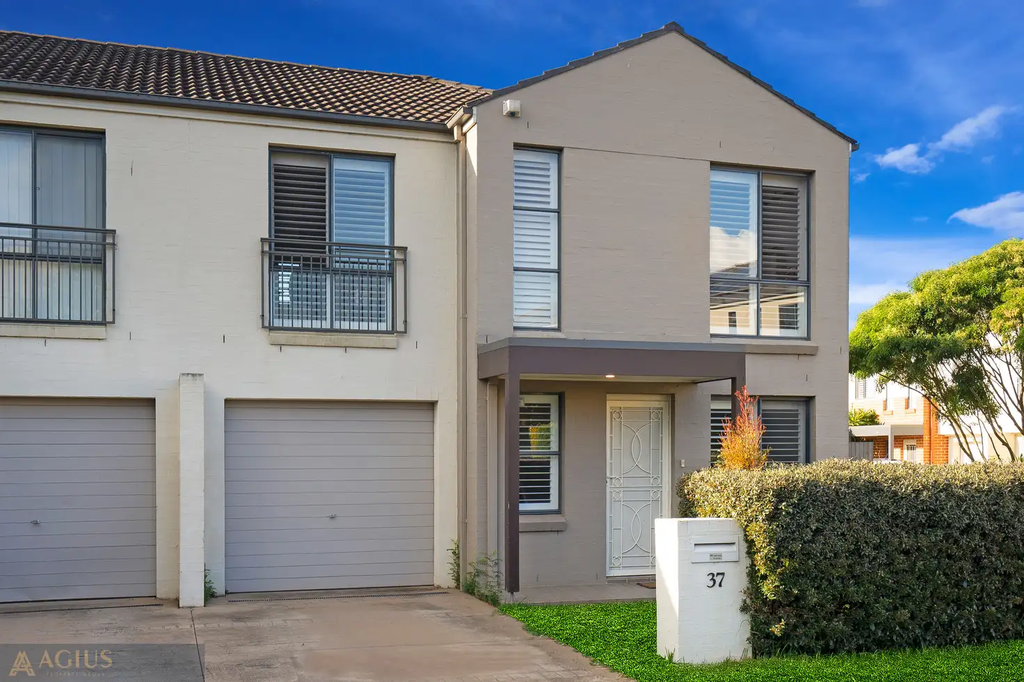 Main view of Homely semi-detached listing, 37 Somersby Circuit, Acacia Gardens NSW 2763