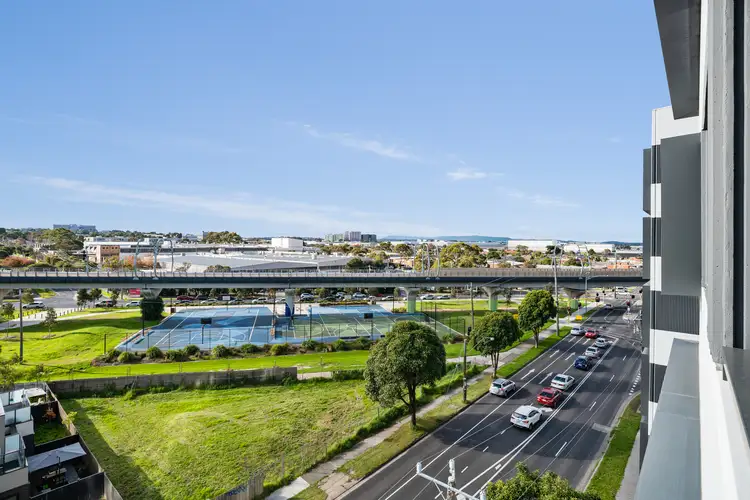 Fifth view of Homely apartment listing, B503/1408 Centre Road, Clayton South VIC 3169