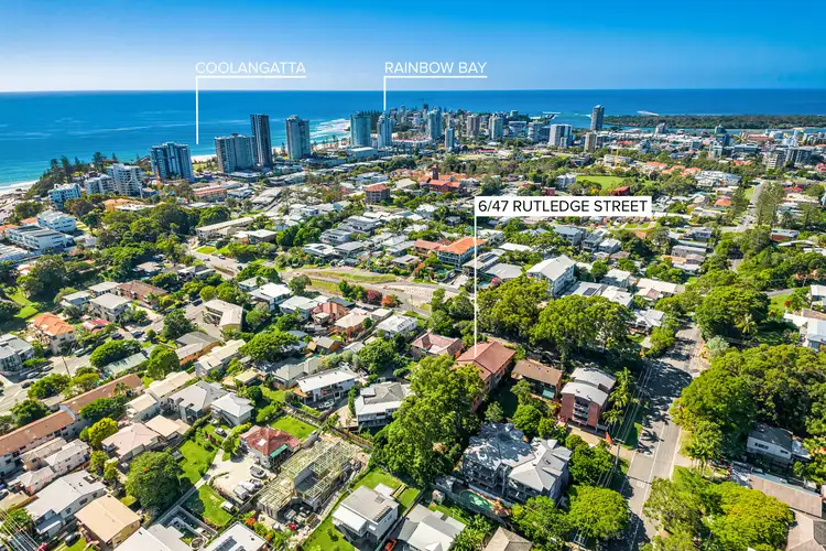 Fifth view of Homely unit listing, 6/47 Rutledge Street, Coolangatta QLD 4225