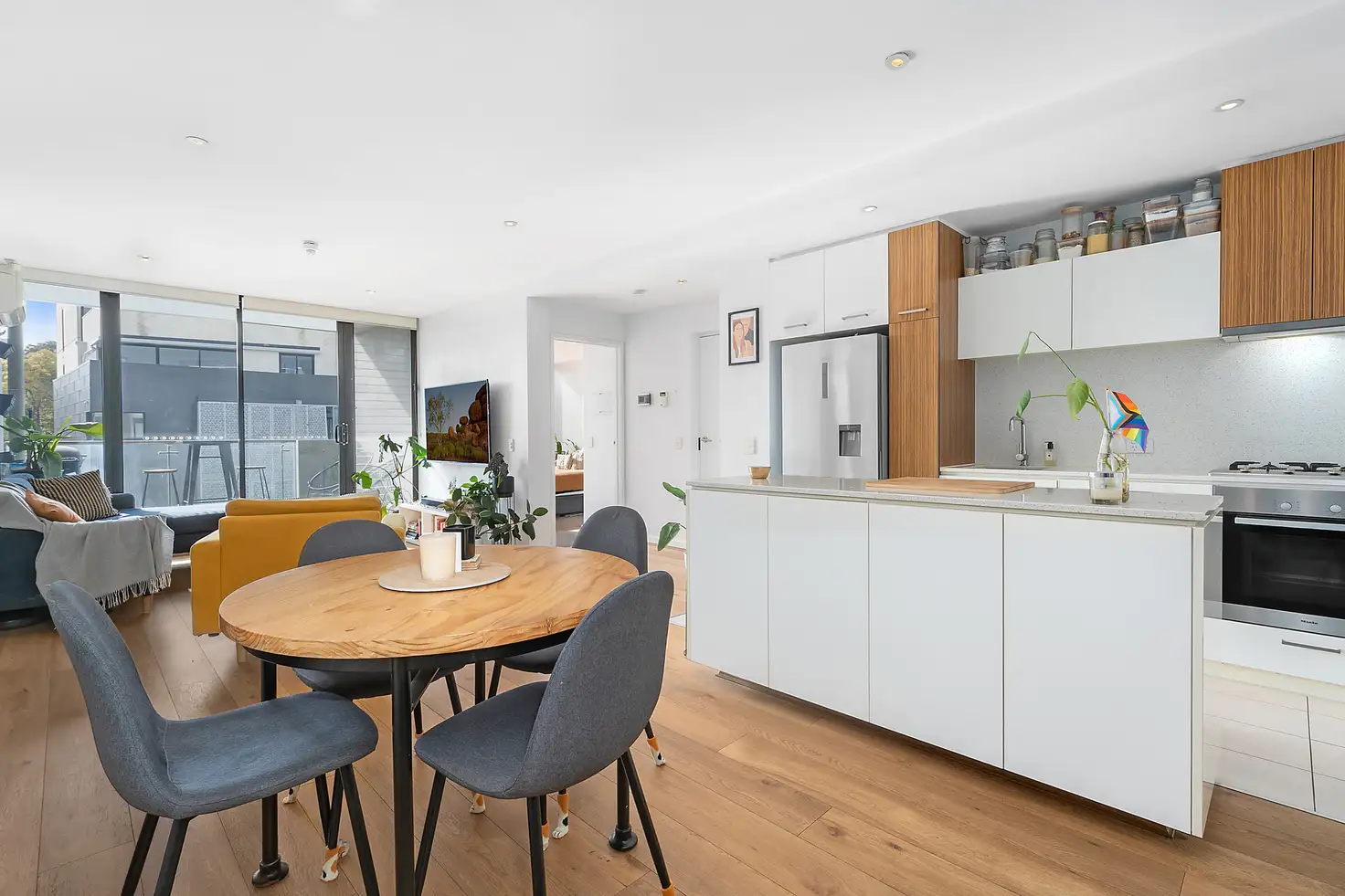 Main view of Homely apartment listing, 407a/33 Inkerman Street, St Kilda VIC 3182