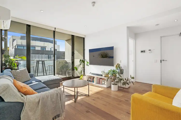 Second view of Homely apartment listing, 407a/33 Inkerman Street, St Kilda VIC 3182