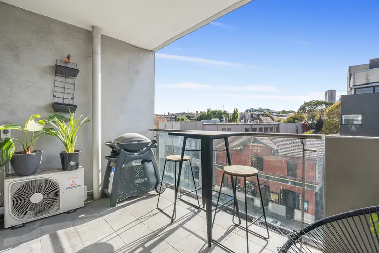 Fourth view of Homely apartment listing, 407a/33 Inkerman Street, St Kilda VIC 3182