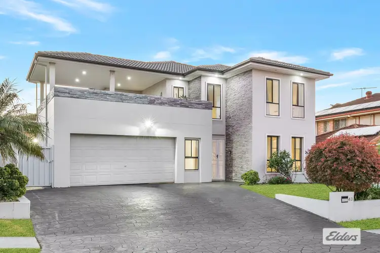 43 Michelago Circuit, Prestons NSW 2170
