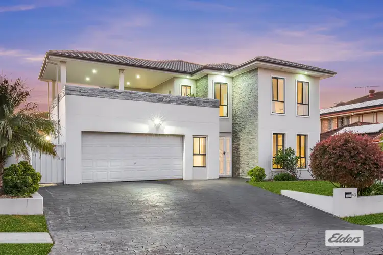 Second view of Homely house listing, 43 Michelago Circuit, Prestons NSW 2170