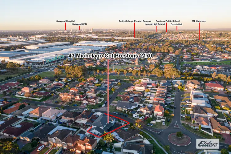 Fifth view of Homely house listing, 43 Michelago Circuit, Prestons NSW 2170