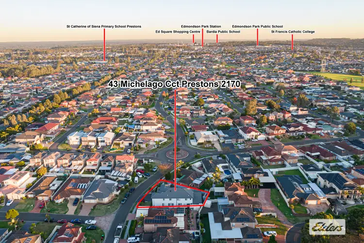 Sixth view of Homely house listing, 43 Michelago Circuit, Prestons NSW 2170