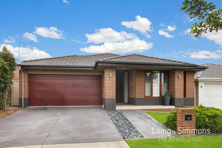 3 Nabilla Street, Jordan Springs NSW 2747
