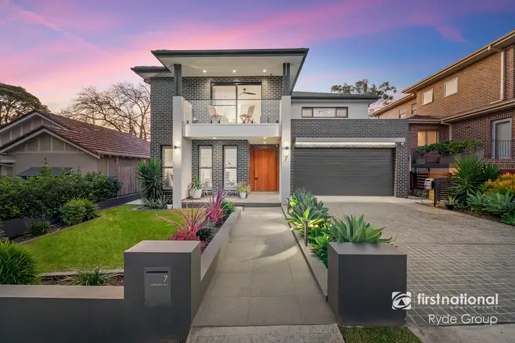 Sixth view of Homely house listing, 7 Addington Avenue, Ryde NSW 2112