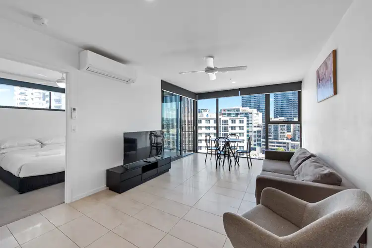 Second view of Homely unit listing, 1006/25-27 Hope Street, South Brisbane QLD 4101