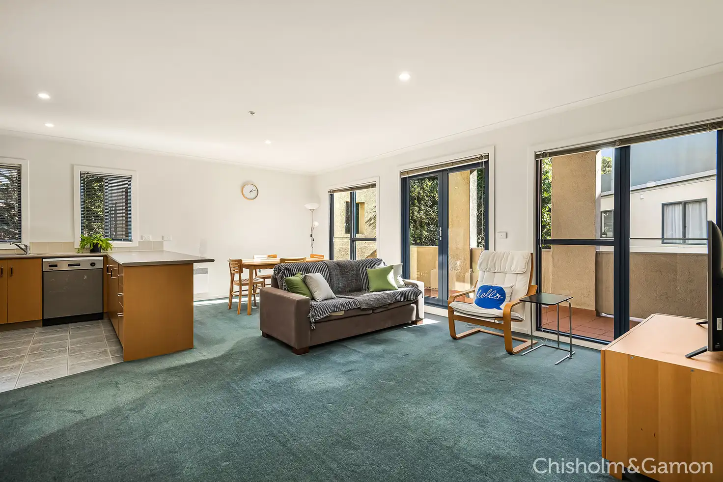 Main view of Homely apartment listing, 19/5 Dickens Street, Elwood VIC 3184
