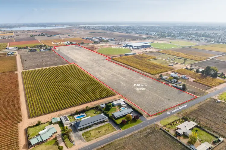 Main view of Homely rural property listing, 720 Deakin Avenue, Mildura VIC 3500