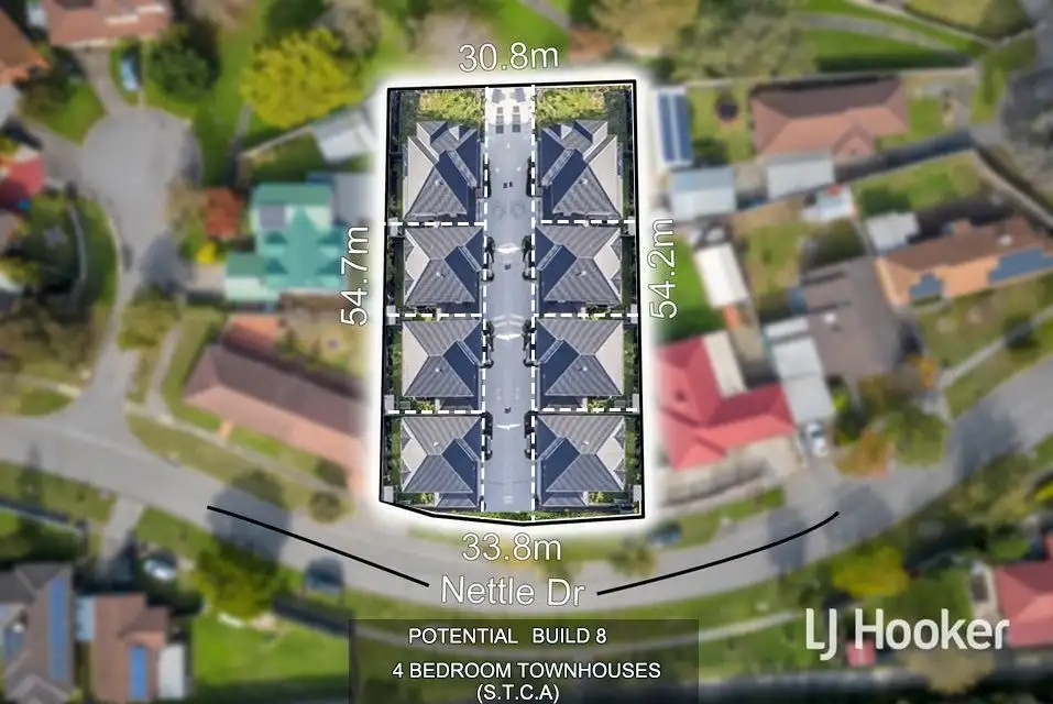 Main view of Homely land listing, 73-75 Nettle Drive, Hallam VIC 3803