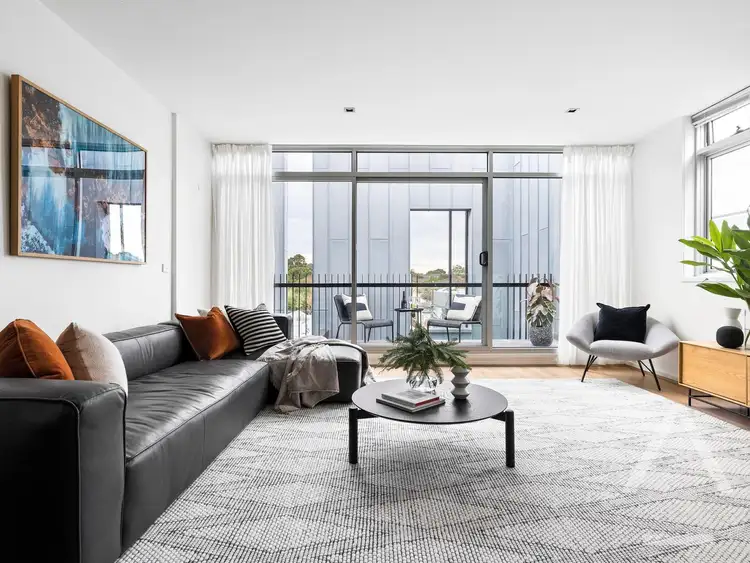 Third view of Homely apartment listing, 207/92 Kinkora Road, Hawthorn VIC 3122