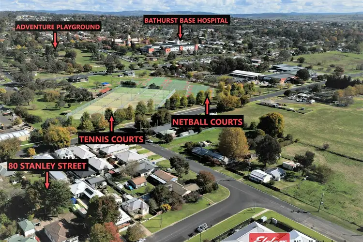 Second view of Homely land listing, 80 Stanley Street, Bathurst NSW 2795
