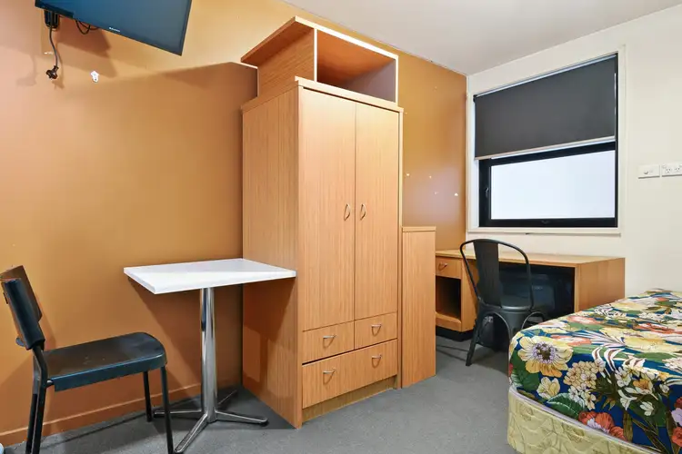 Second view of Homely studio listing, 206/268 Flinders Street, Melbourne VIC 3000