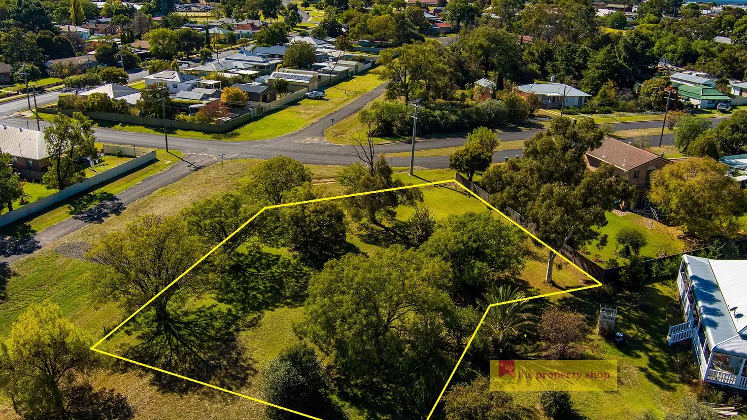Main view of Homely land listing, 19 Fitzroy Street, Gulgong NSW 2852