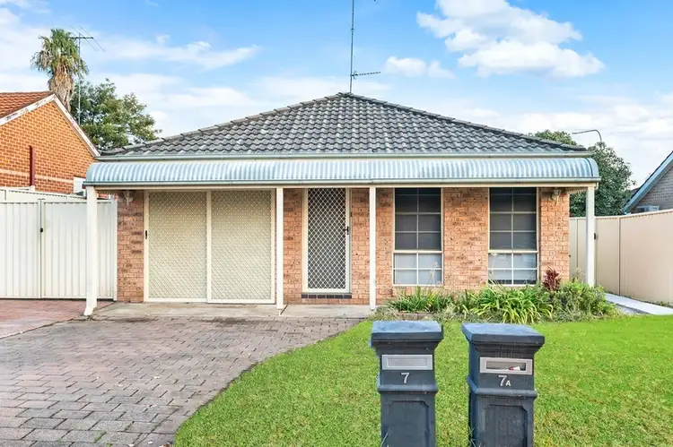 Main view of Homely house listing, 7 & 7A Dongola Circuit, Schofields NSW 2762