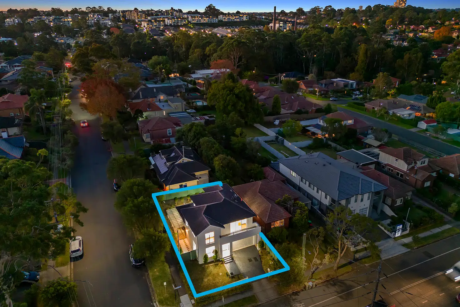 Main view of Homely house listing, 43 Terry Road, Eastwood NSW 2122