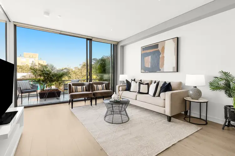 Second view of Homely apartment listing, 12/102 Spofforth Street, Cremorne NSW 2090