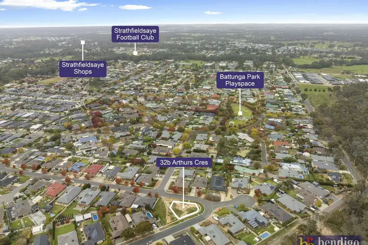 Third view of Homely land listing, LOT b, 32 Arthurs Crescent, Strathfieldsaye VIC 3551