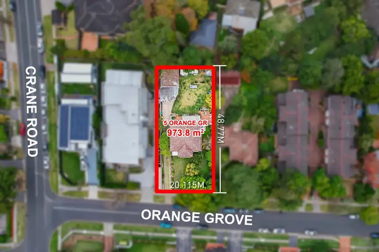5 Orange Grove, Castle Hill NSW 2154